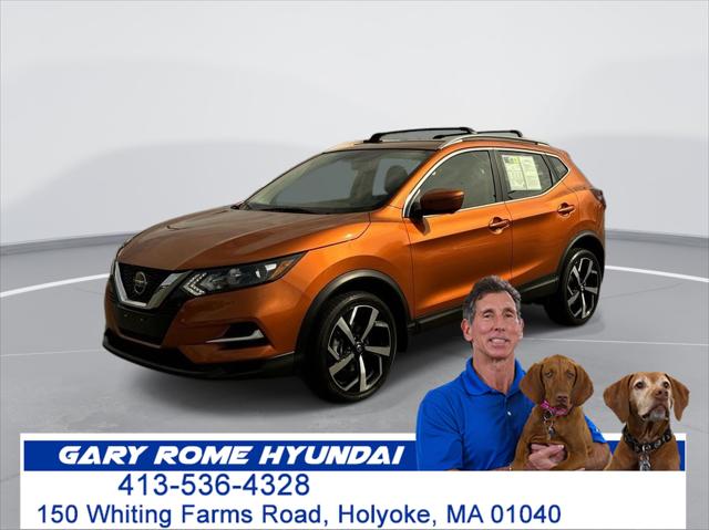 2021 nissan rogue sport sl awd xtronic cvt