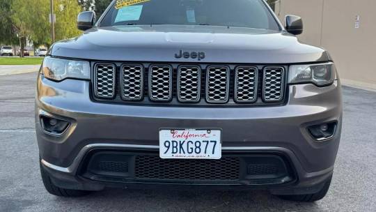 2017 Jeep Grand Cherokee