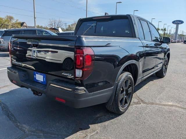 2020 honda ridgeline black edition in savannah, georgia