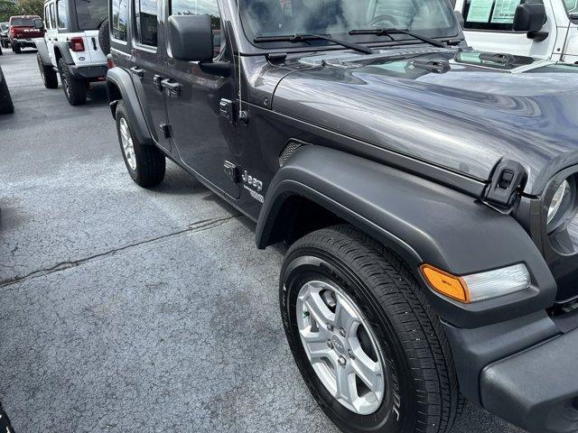 2021 jeep wrangler unlimited sport