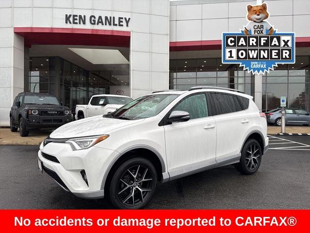 2017 toyota rav4 se