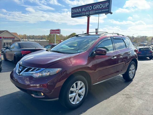 2011 nissan murano sl