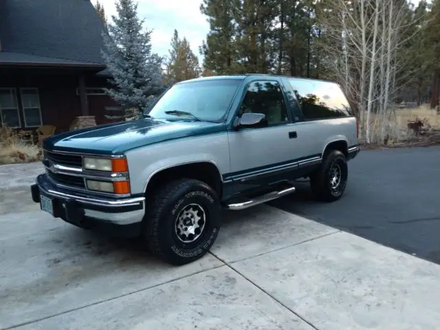 chevrolet blazer full size 2dr 4x4