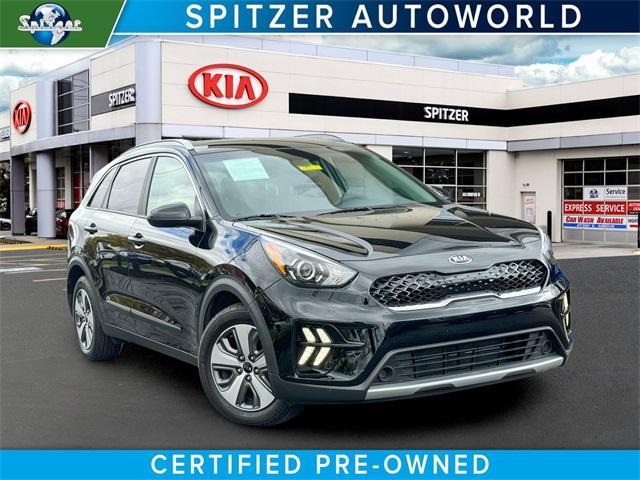 2021 kia niro lx