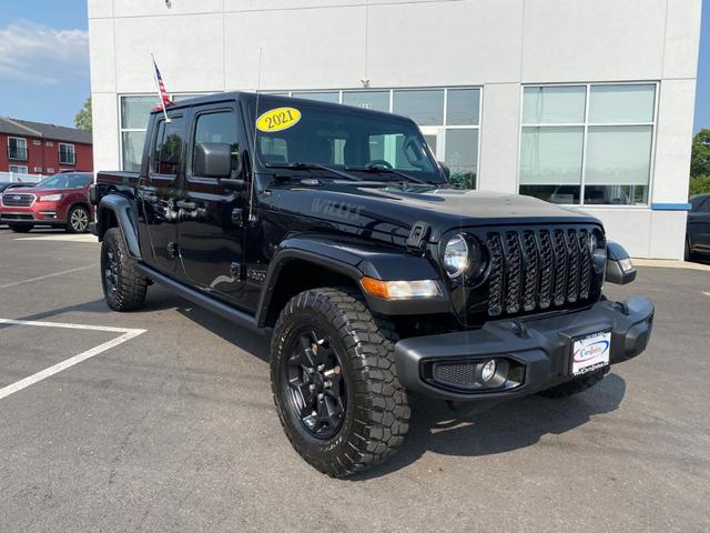 2021 jeep gladiator sport