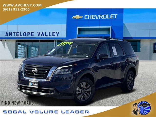 2023 nissan pathfinder sv fwd