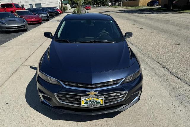 2018 chevrolet malibu 1ls
