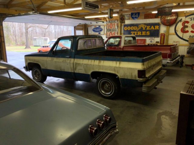 ~~~ no reserved!!! 1983 chevrolet silverado short bed no reserve !!! ~