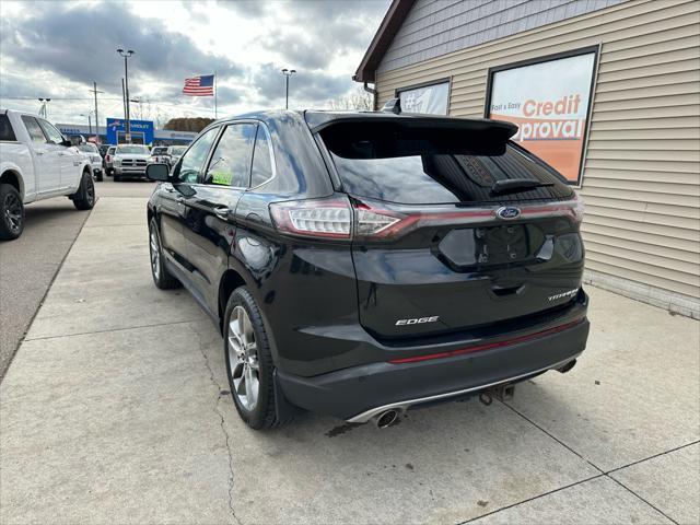 2015 ford edge titanium