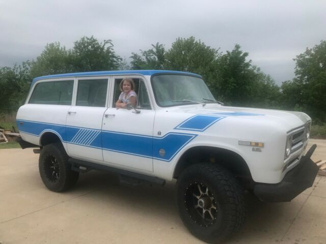 1969 international travelall with cummins 12v 4x4 3/4 ton dodge frame