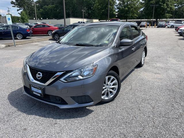 2019 nissan sentra sl