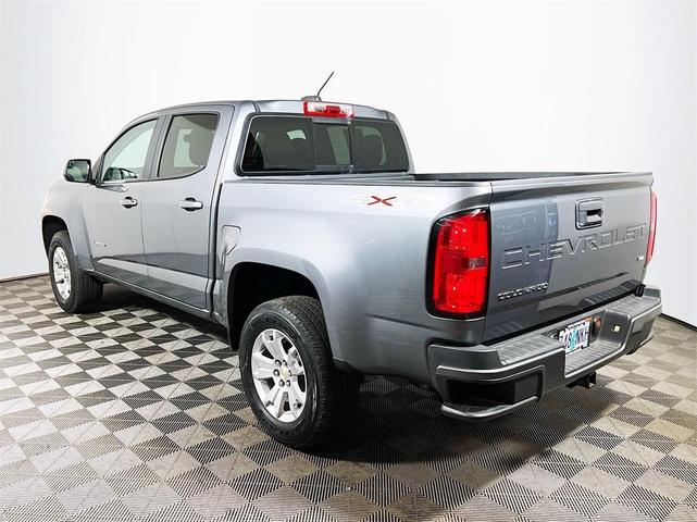2022 chevrolet colorado lt