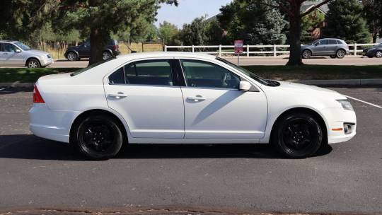 2011 Ford Fusion (North America)