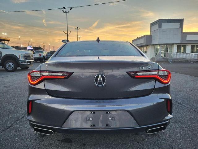 2023 acura tlx technology