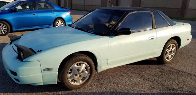 1992 nissan 240sx - 2 door coupe