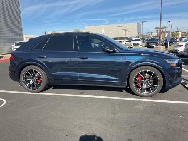 2023 audi q8 55 prestige