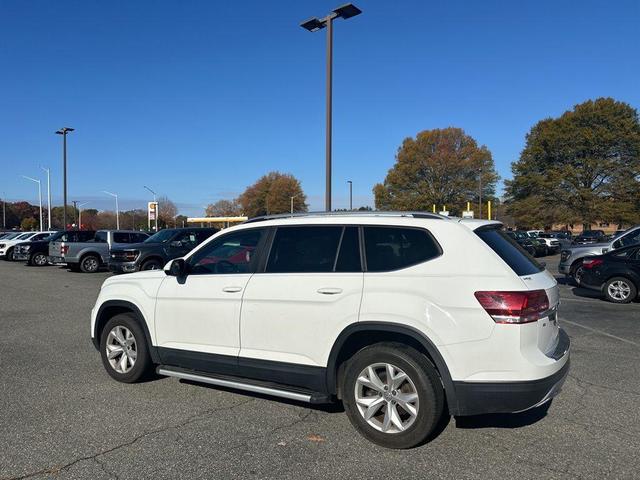 2018 volkswagen atlas 2.0t se
