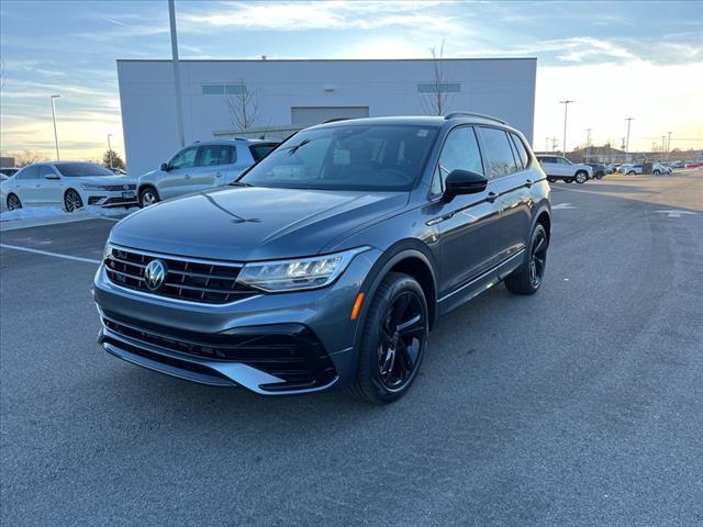 2024 volkswagen tiguan 2.0t se r-line black 4motion