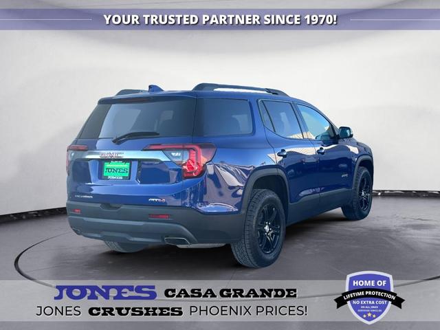 2023 gmc acadia at4