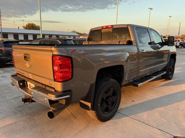 2017 chevrolet silverado 2500 ltz