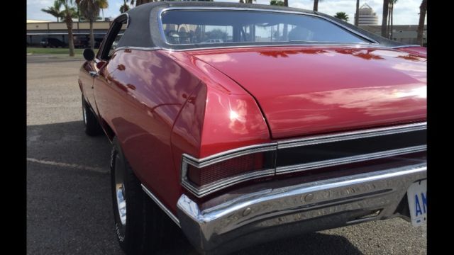 1968 chevelle ss l78 375hp all #'s matching not 1970, or 1969