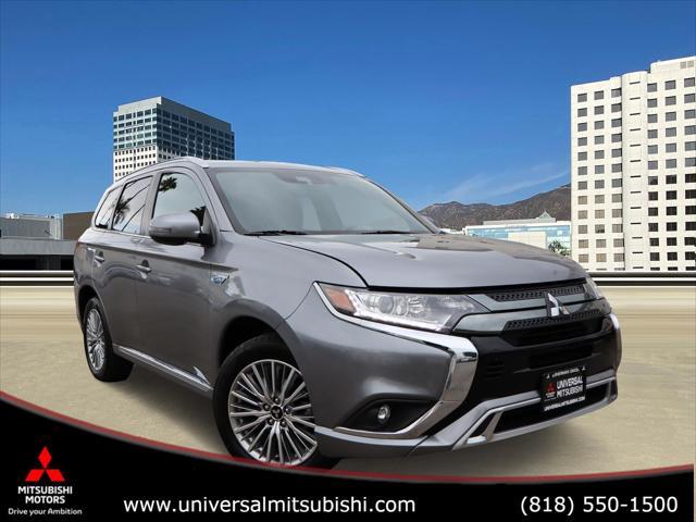 2022 mitsubishi outlander phev sel