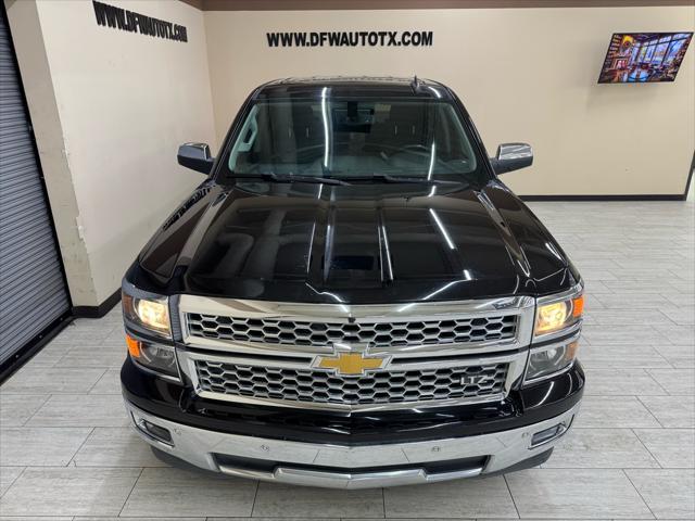 2015 chevrolet silverado 1500 ltz
