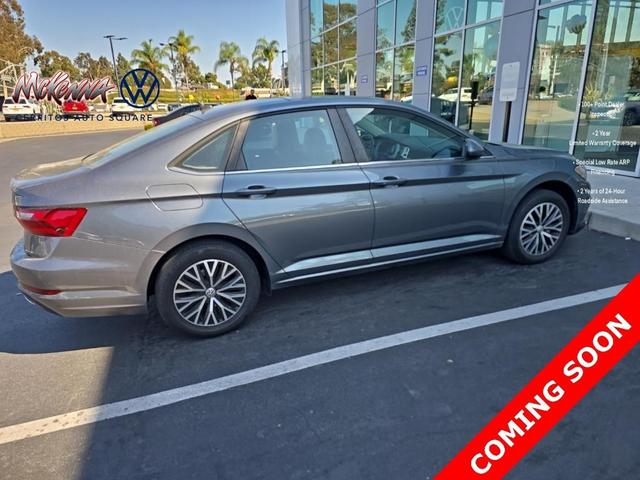 2021 volkswagen jetta 1.4t se