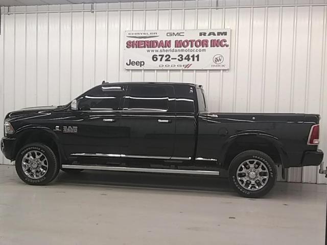 2016 ram ram pickup 3500 laramie limited 4x4 laramie limited 4dr mega cab 6.3 ft. sb pickup for sale in sheridan, wyoming