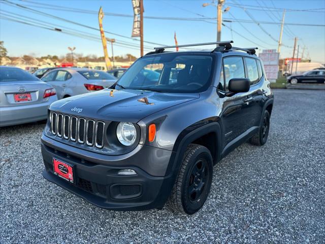 2016 jeep renegade sport
