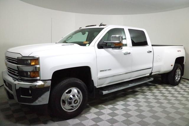 used 2016 chevrolet silverado 3500 4x4 crew cab ltz parkersburg, wv 26101 for sale in parkersburg, west virginia