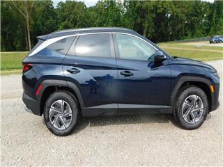 2025 Hyundai Tucson blue