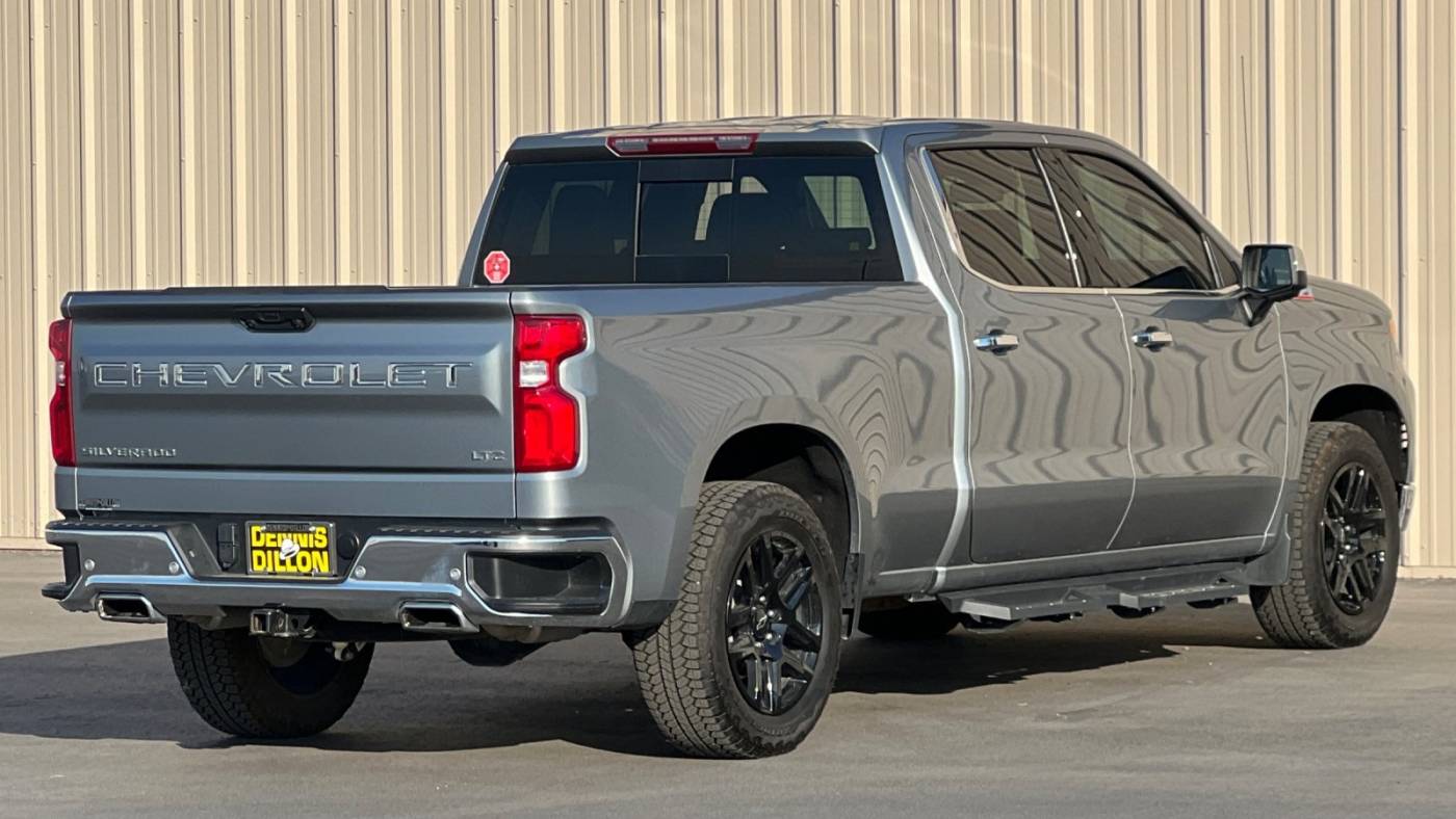 2023 chevrolet silverado 1500 ltz