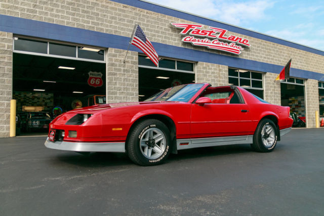 1986 chevrolet camaro z28 44k original miles all stock
