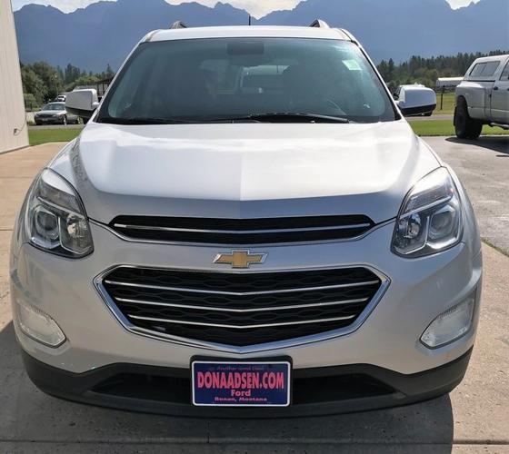 used 2016 chevrolet equinox awd lt ronan, mt 59864 for sale in ronan, montana