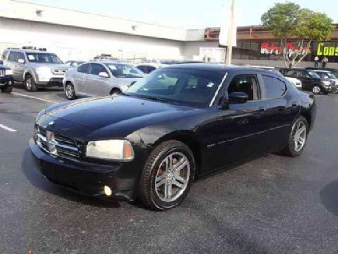 2006 dodge charger r/t in hialeah, fl