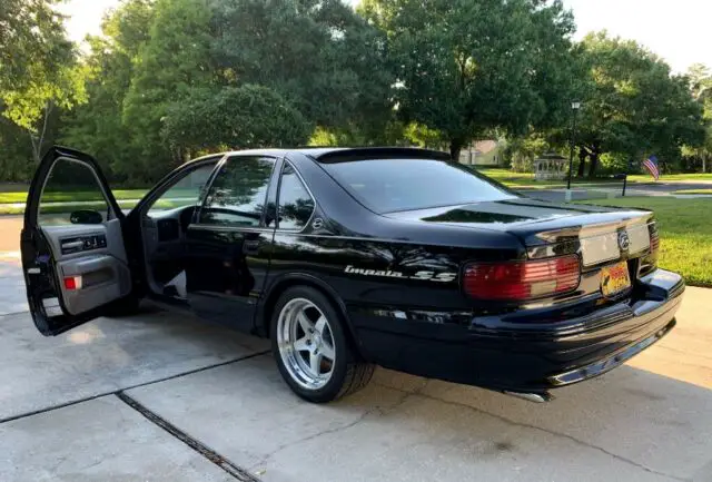 1994 chevrolet impala ss with forgeline wheels