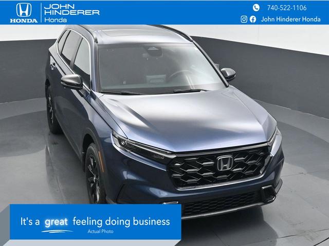 2024 honda cr-v hybrid