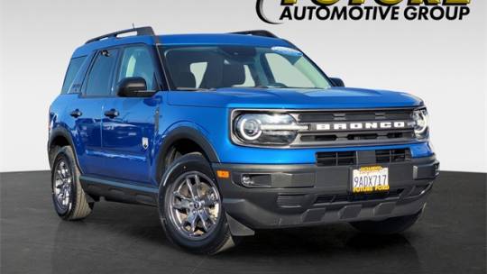 2022 Ford Bronco Sport