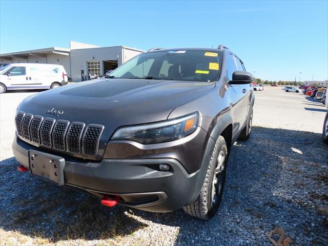 2019 jeep cherokee trailhawk