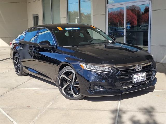 2022 honda accord sport 1.5t