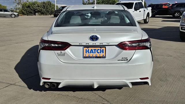 2021 toyota camry xse