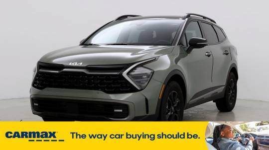 2023 kia sportage x-pro prestige awd
