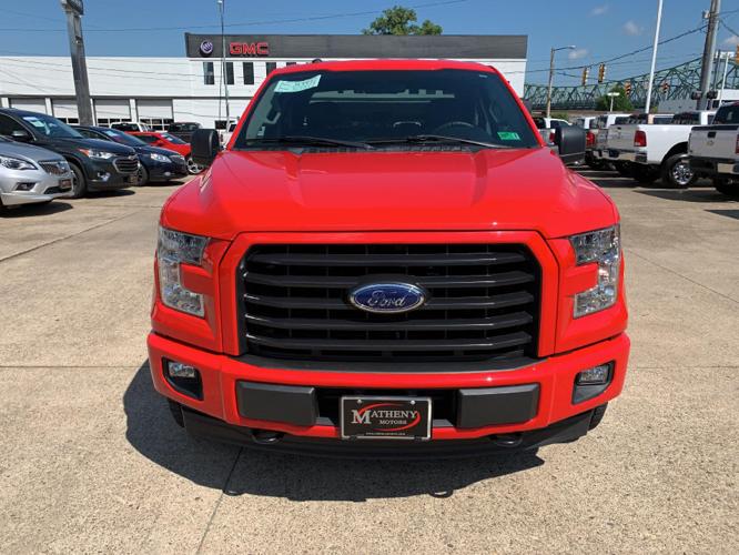 used 2017 ford f150 4x4 supercab parkersburg, wv 26102 for sale in parkersburg, west virginia