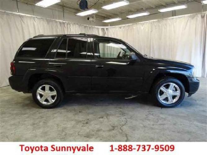 2009 chevrolet trailblazer lt w/1lt in sunnyvale, ca