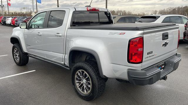 2018 chevrolet colorado zr2