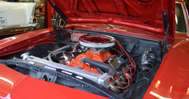 1969 camaro ss 396 solid straight body beautiful garnet red black interior sharp