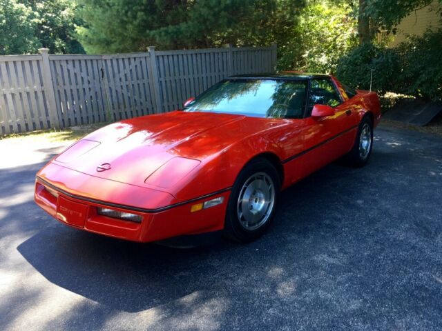 1986 corvette with only 12800 miles