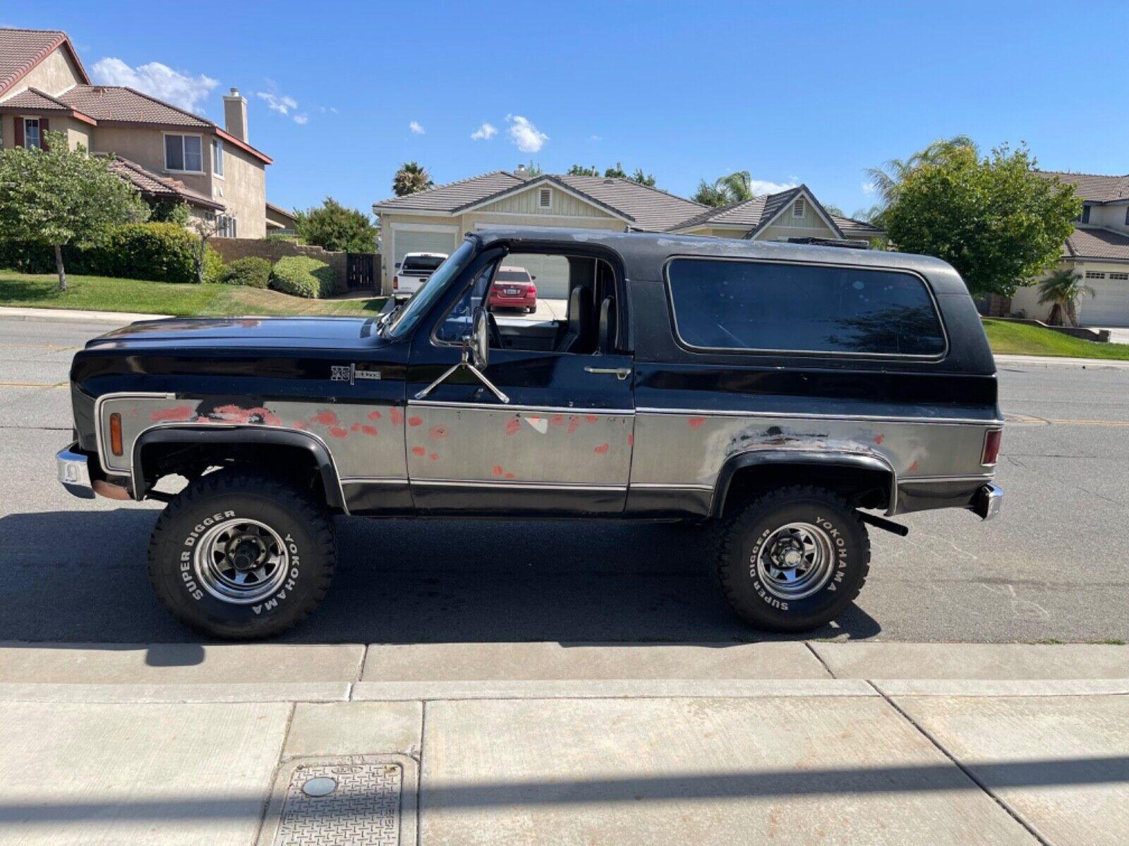 1973 chevrolet blazer title clean suv