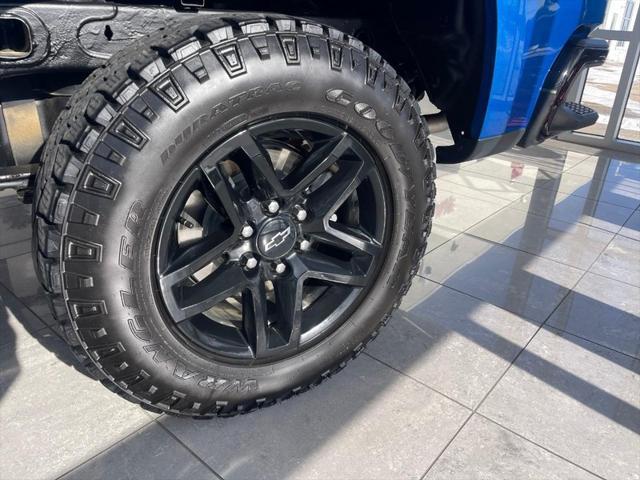 2023 chevrolet silverado 1500 custom trail boss